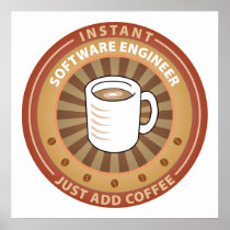 Instant Software Engineer Poster