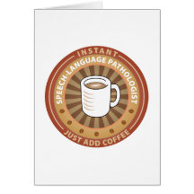 Instant Speech-Language Pathologist Card