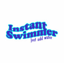 Instant Swimmer Ornament Acrylic Cut Outs