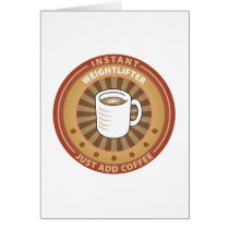 Instant Weightlifter Card