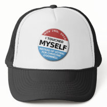 ...Instead Of Voting For Christine O'Donnell Mesh Hats
