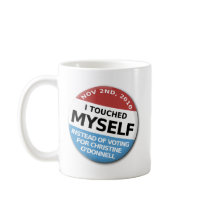 ...Instead Of Voting For Christine O'Donnell Coffee Mug