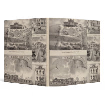 Institute of Disabilities in Minnesota 3 Ring Binder