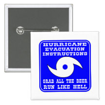 Instructions In Case Of Hurricane Pin