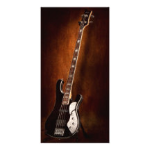 Instrument - Guitar - High strung Photo Cards