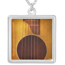 Instrument - Guitar - Let's play some music Necklaces
