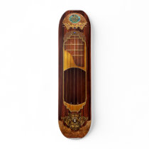 Instrument - Guitar - Let's play some music Skateboard