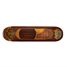 Instrument - Guitar - Let's play some music Skateboard