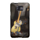 Instrument - Guitar - Playing in a band Samsung Galaxy S Case