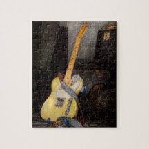 Instrument - Guitar - Playing in a band Puzzles