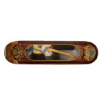 Instrument - Guitar - Playing in a band Skate Boards