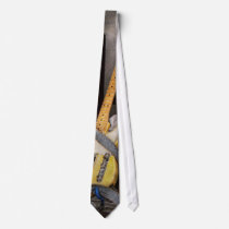 Instrument - Guitar - Playing in a band Custom Tie