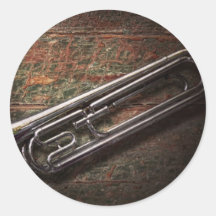 Instrument - Horn - The bugle Stickers