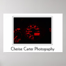 Instrument Panel Poster