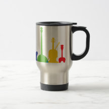 Instruments Color Coffee Mug