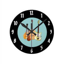 Instruments Ficelle-Musicaux Horloge