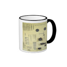 Instruments from an oculist's case, from Reims Coffee Mug