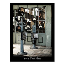 Instruments Postcards