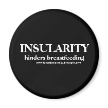 INSULARITY hinders breastfeeding Magnet