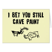 Insulting slogan cards