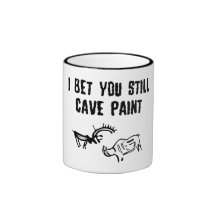Insulting slogan coffee mug
