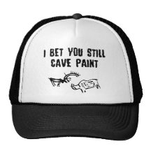Insulting slogan trucker hat