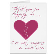 Insulting Valentine Card