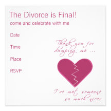 Insulting Valentine Personalized Invite