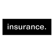 Insurance Business Card