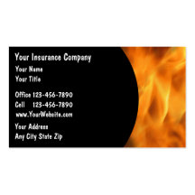 Insurance Business Cards