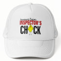 INSURANCE CLAIMS INSPECTOR’S CHICK hats