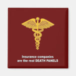 Insurance companies are the real death panels magnet
