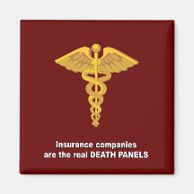 Insurance companies are the real death panels magnet