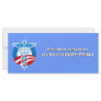 Insurance companies are the real death panels customized rack card