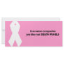 Insurance companies are the real death panels rack cards