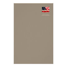 Insurance companies are the real death panels personalized stationery
