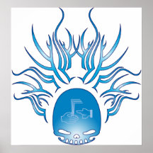 Insurance Skull Print