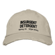 Insurgent Detergent Embroidered Hat