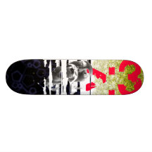 Intake Caustic Mix Skateboard Decks