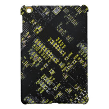 Integrated Circuit Board iPad Mini Case