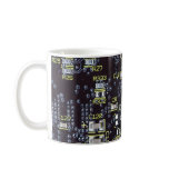 Integrated Circuit Board Mug, Glass Or Travel Mug