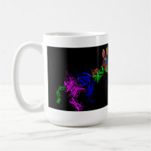 Integrin Donkey Coffee Mugs