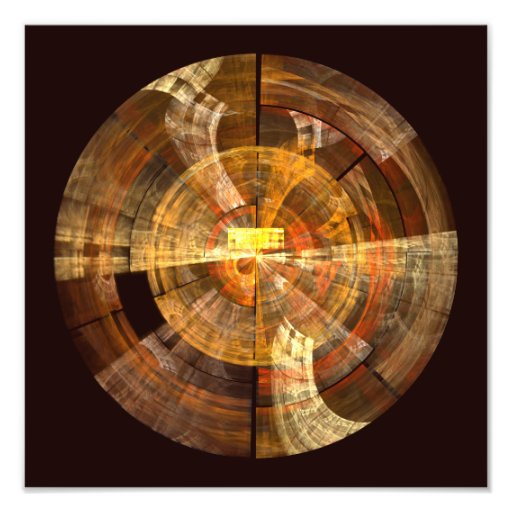Integrity Abstract Art Photo Print