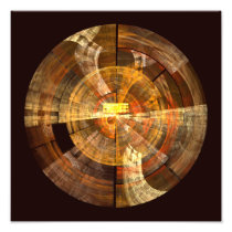Integrity Abstract Art Photo Print