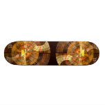 Integrity Abstract Art Skateboard
