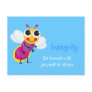 Integrity Cute Firefly Post Cards