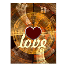 Integrity Love Postcard