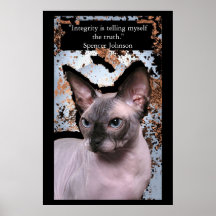 "Integrity" Poster