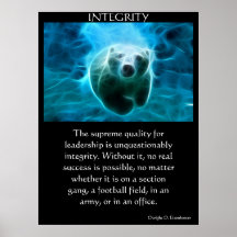 INTEGRITY Posters