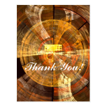 Integrity Thank You Postcard